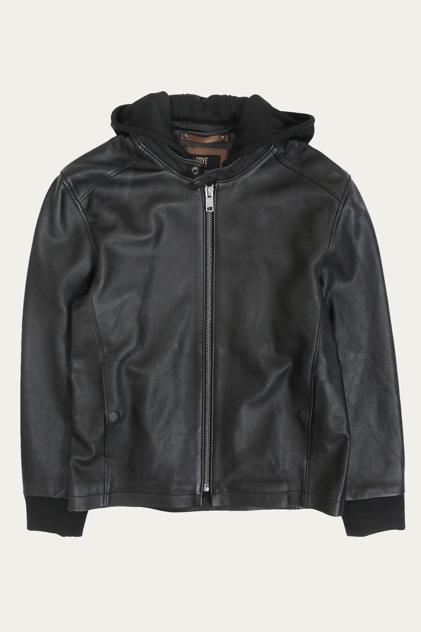 Saddle Leather Jacket