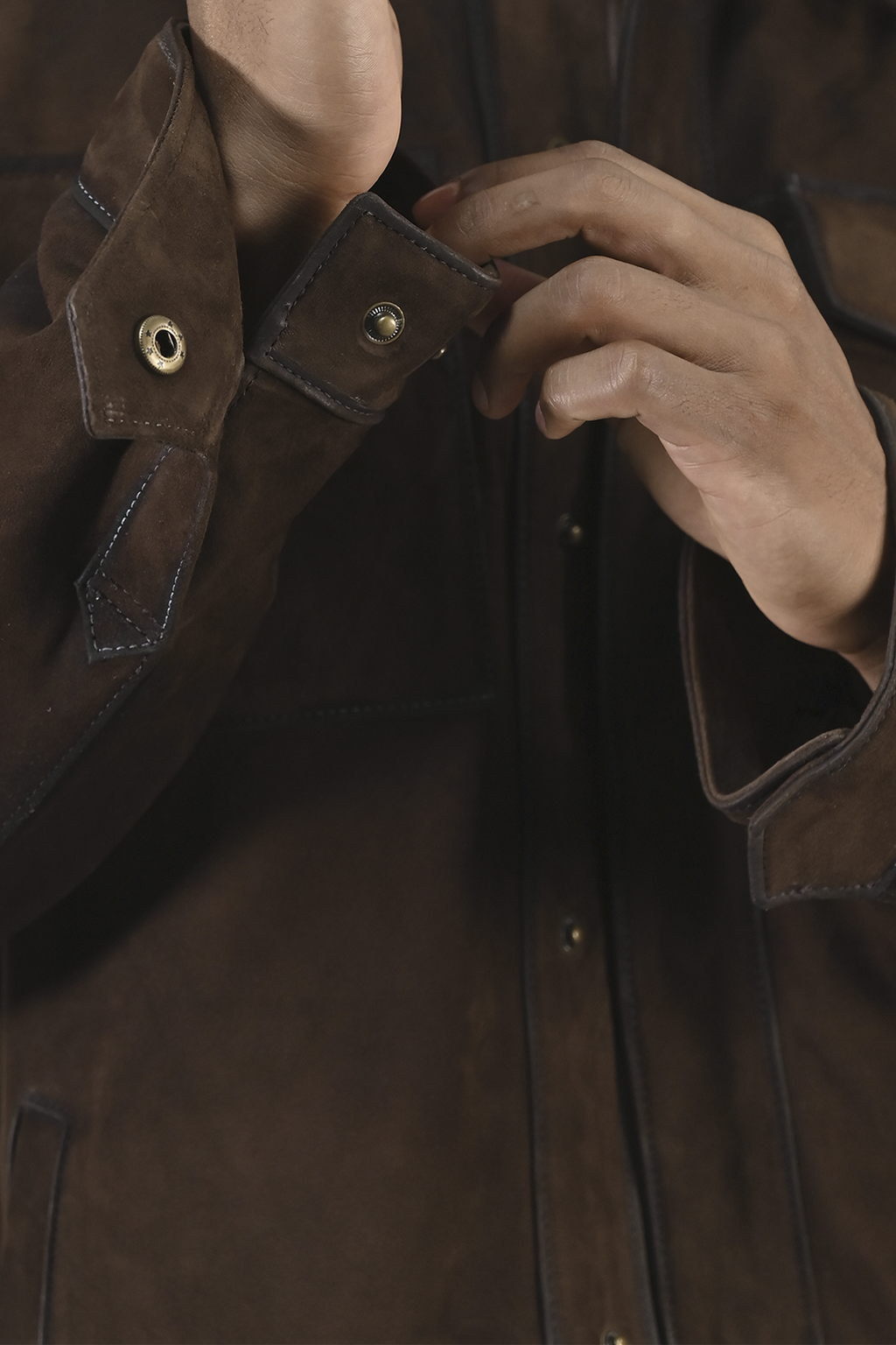 Brock Shacket