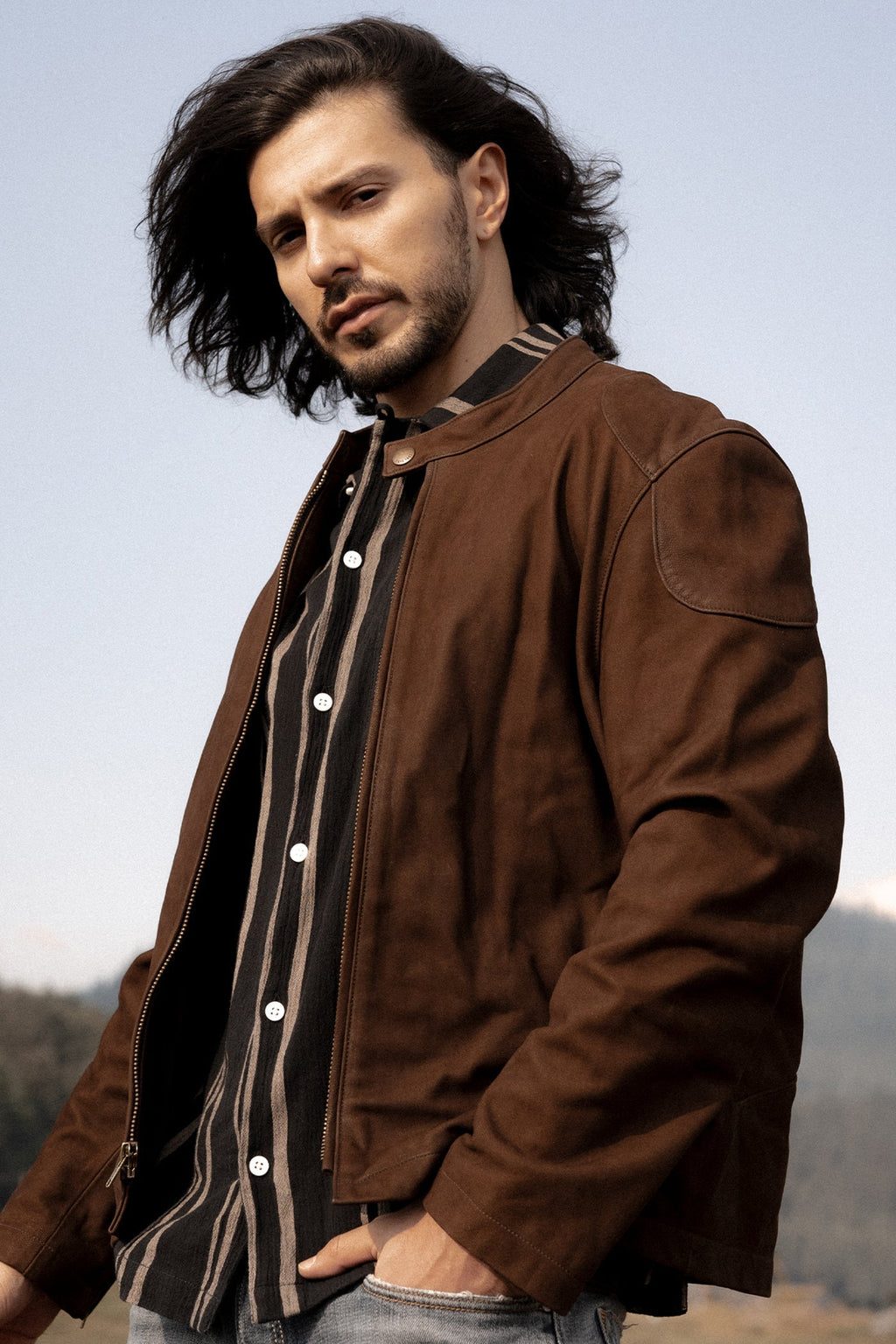 Gannon Racer Jacket