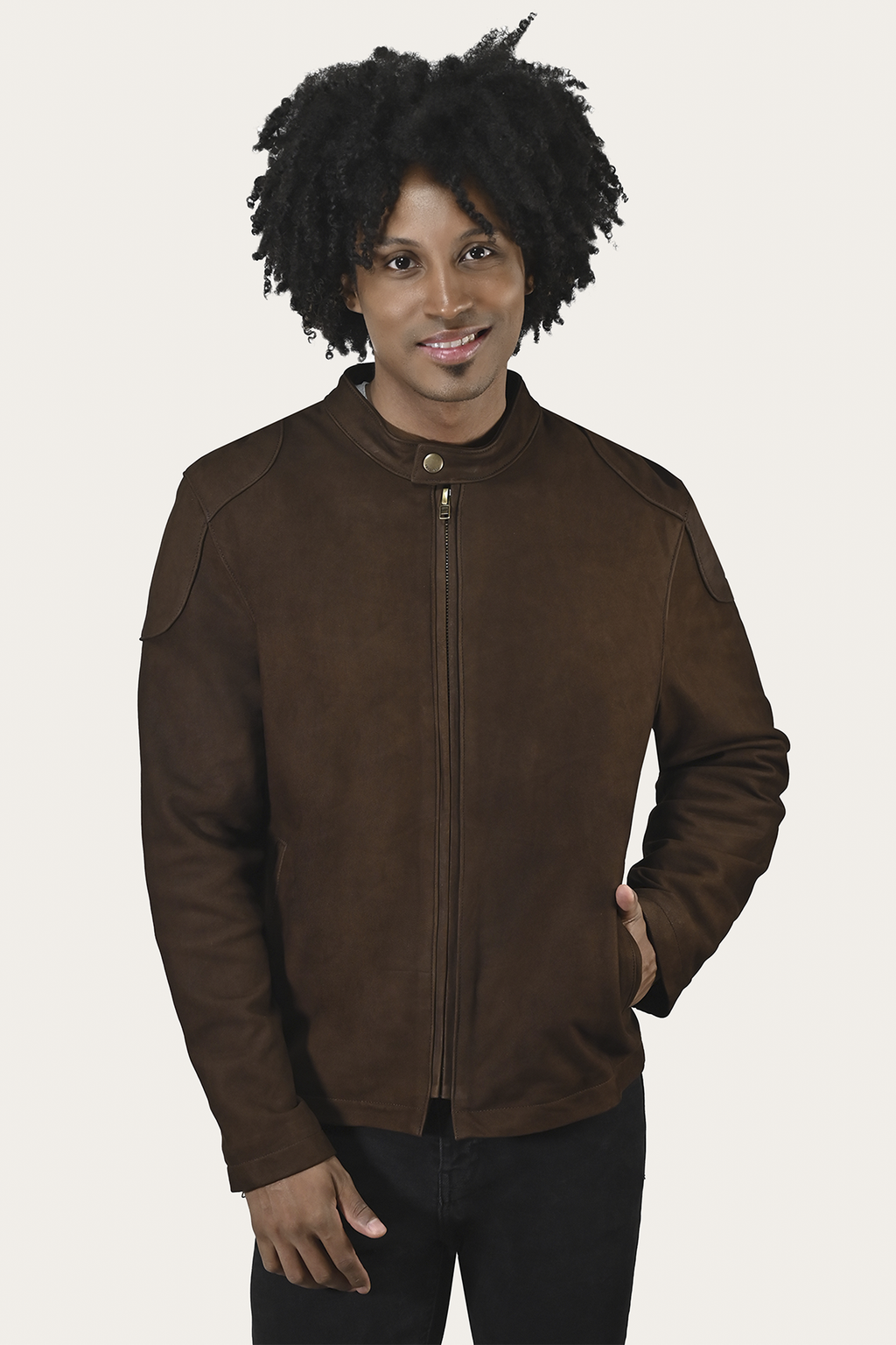 Gannon Racer Jacket