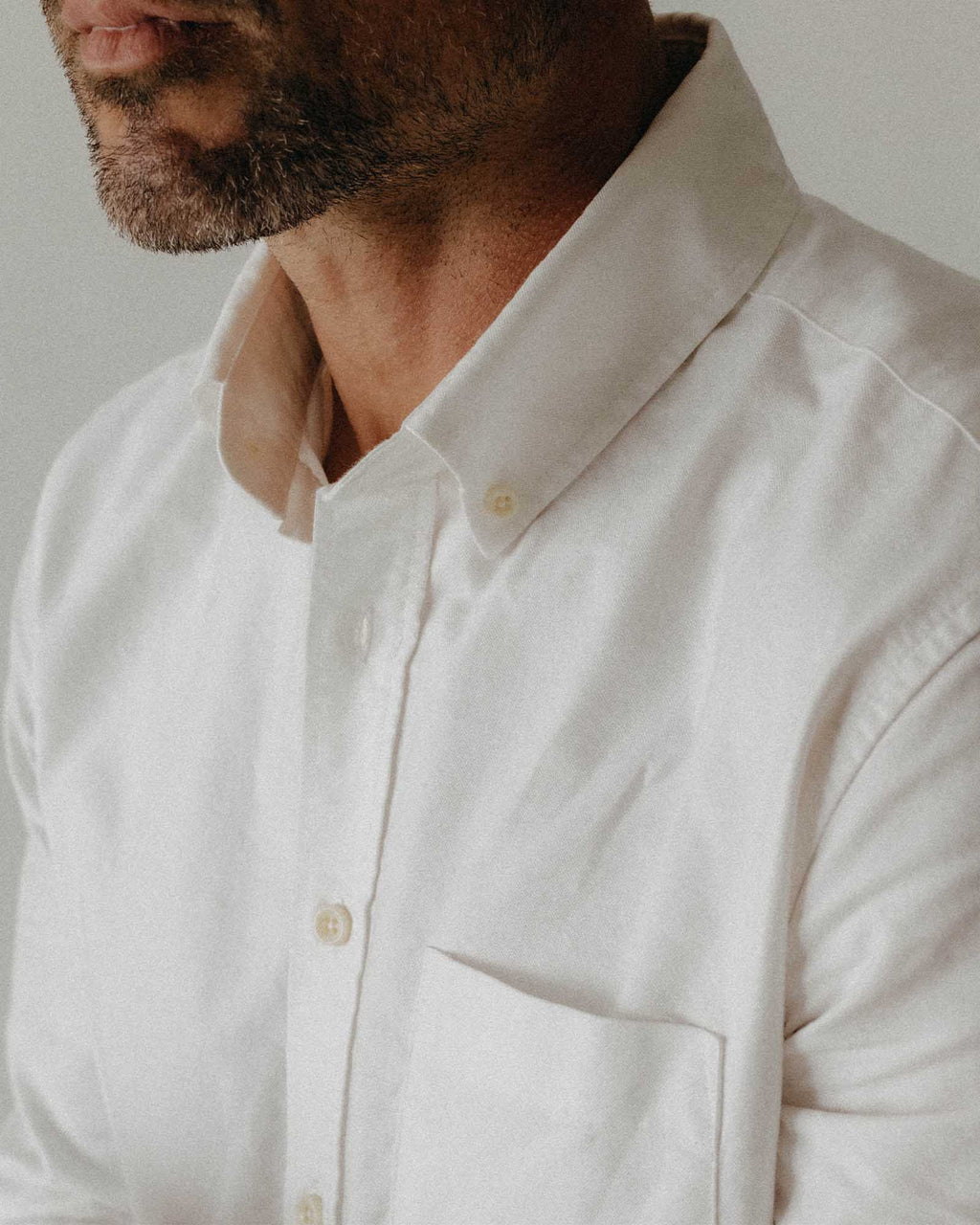 The Jack in White Everyday Oxford