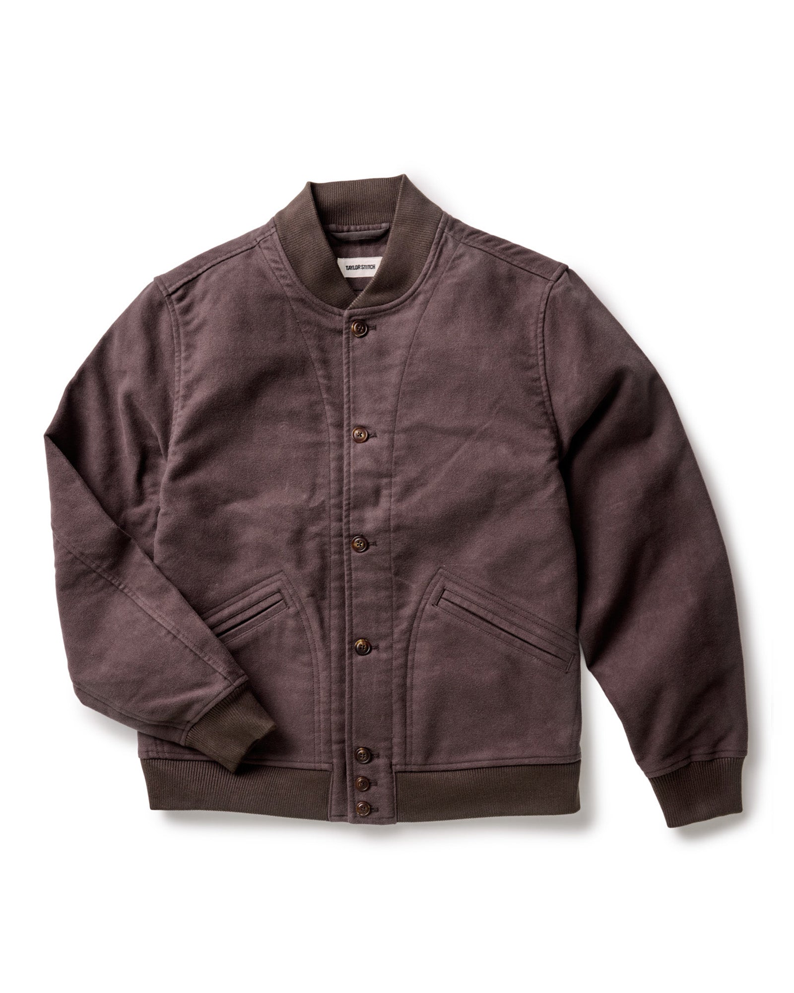 The Clark Bomber in Soil Moleskin