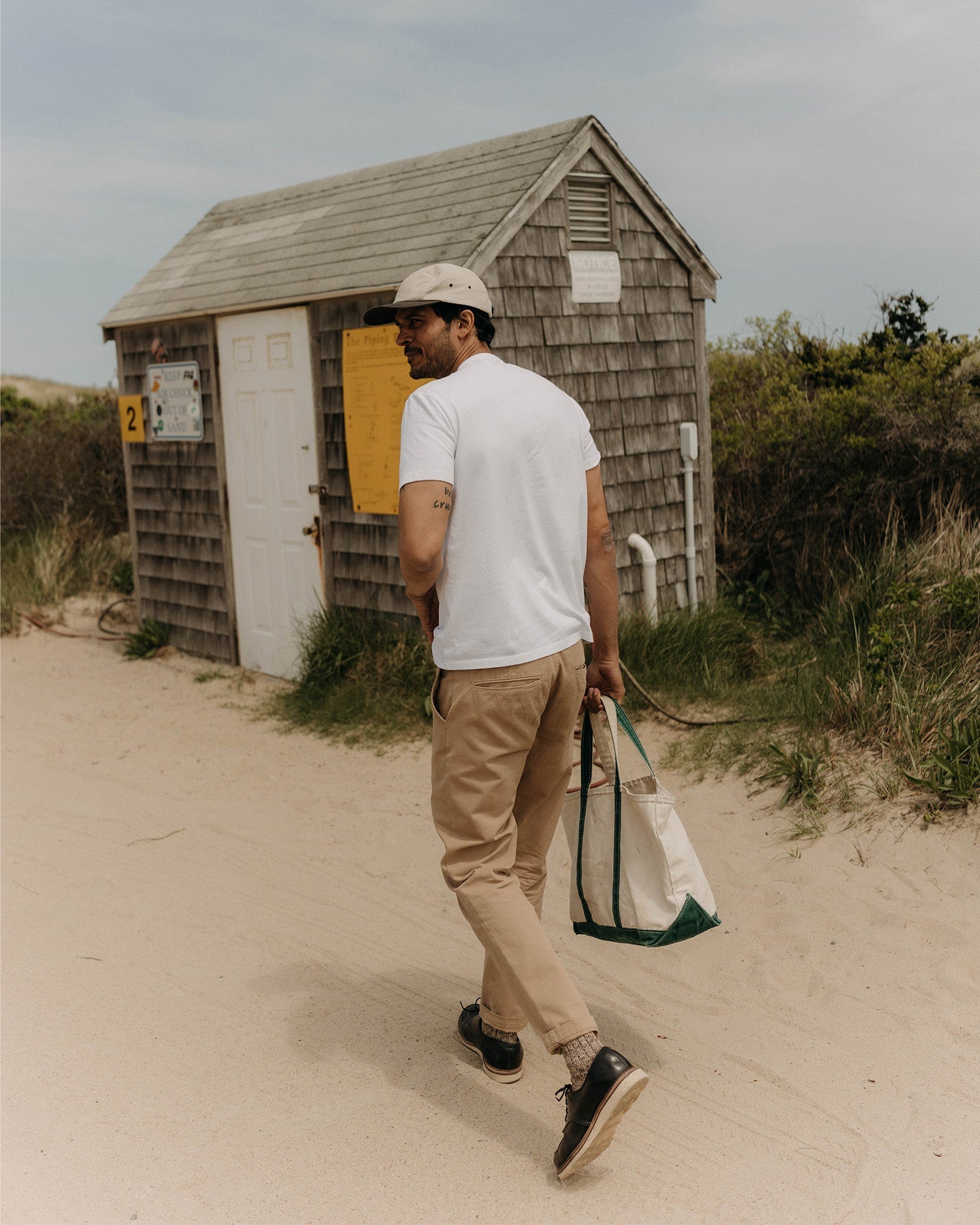 The Organic Cotton Tee in White