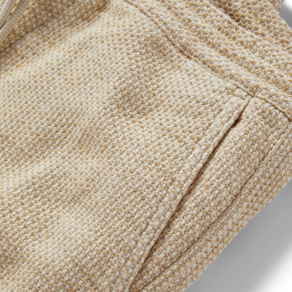 The Apres Pant in Natural Sashiko