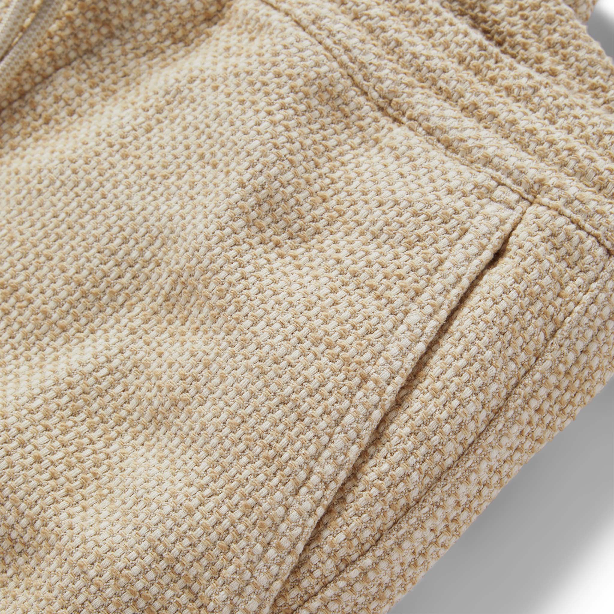 The Apres Pant in Natural Sashiko